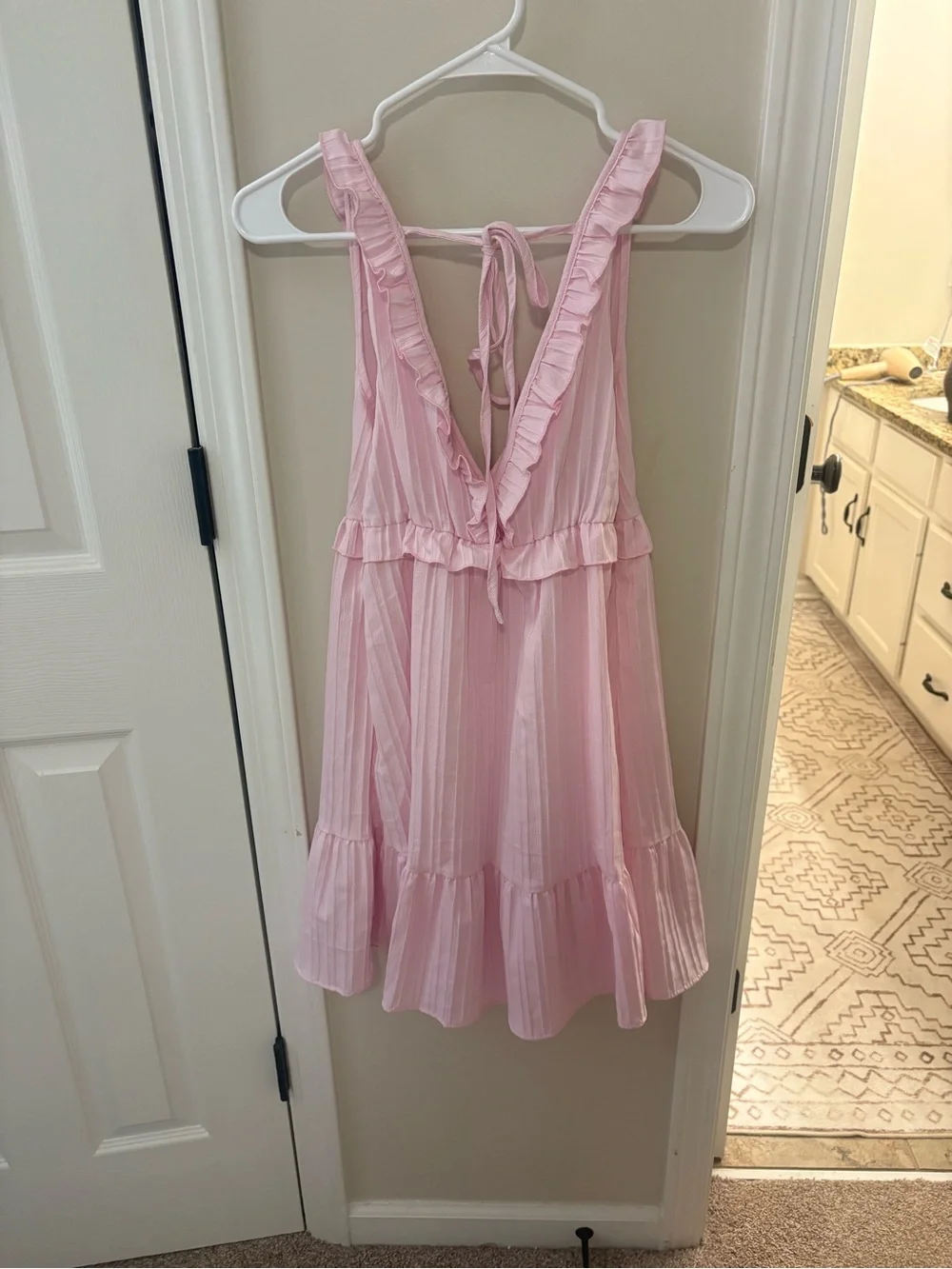 Pink Mini Dress - Picture 2 of 2